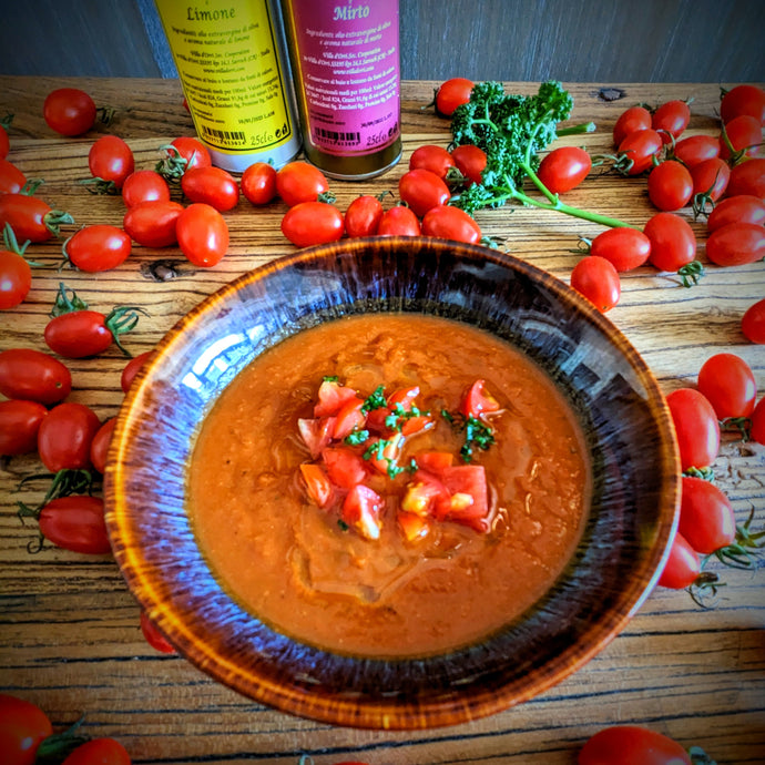 Limited: Creamy Tomato - Sweet Potato Soup